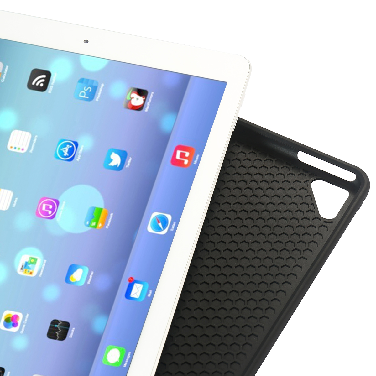 iPad ipad Mini 4/5 2019/2015 Case with Pencil Holder,Trifold Stand Smart Case with Soft TPU Back,Auto Wake/Sleep